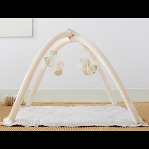 Monique Lhuillier x Pottery Barn Kids Baby Swan Activity Gym